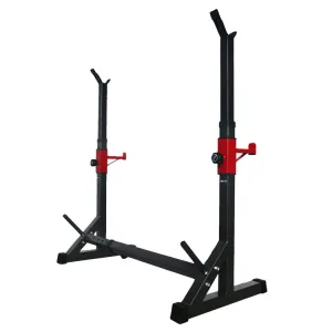 Adjustable Height Portable Dumbbell Racks Stand, Sturdy Steel Max Load 550 Lbs, Multi-Function Barbell Rack