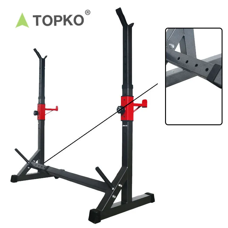 Adjustable Height Portable Dumbbell Racks Stand, Sturdy Steel Max Load 550 Lbs, Multi-Function Barbell Rack