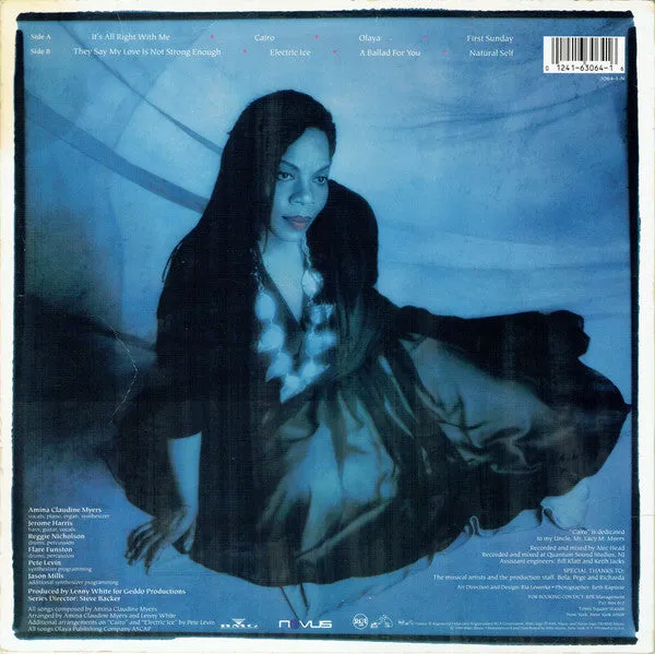 Amina Claudine Myers - In Touch - LP