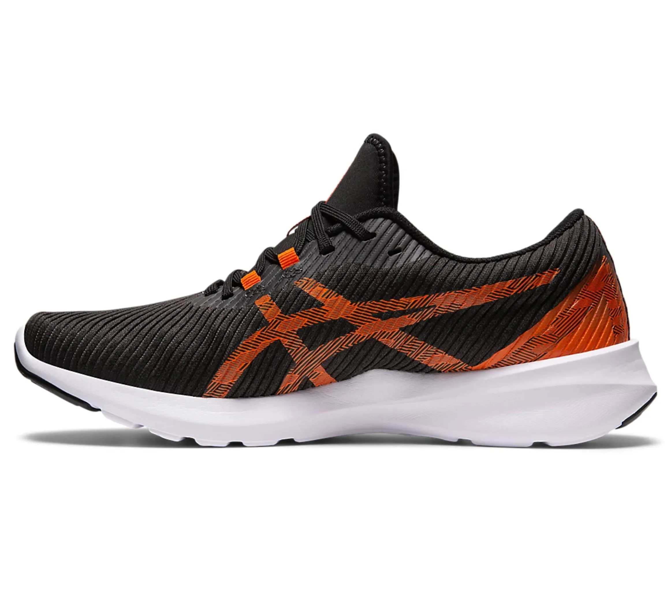 Asics VERSABLAST Sports Running Shoes Black/Marigold Orange - 1011A962