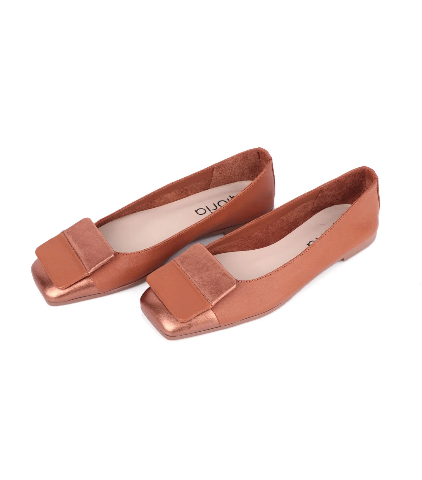 Ballet Flats Met Coco Coconut