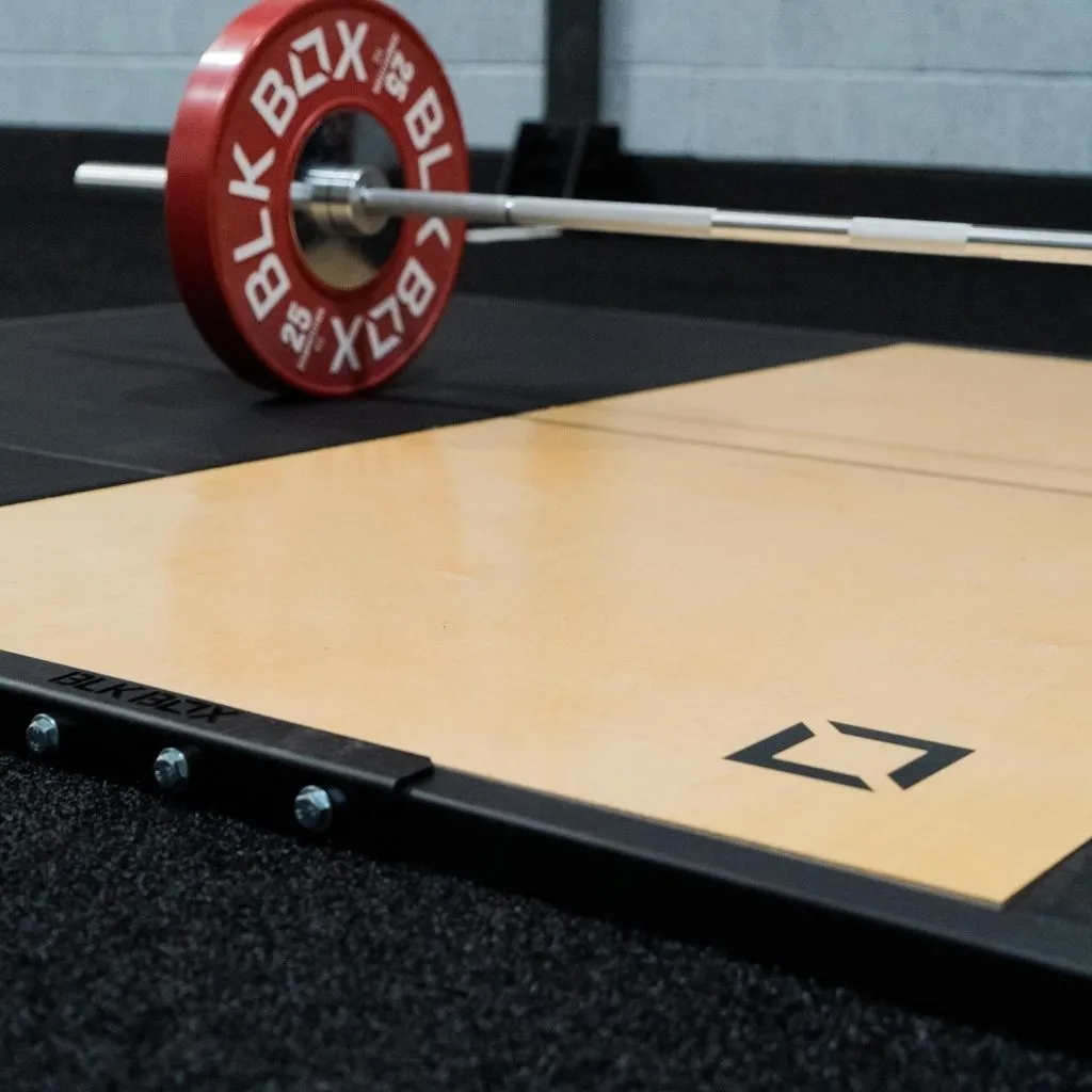 BLK BOX Weightlifting Platform - 40mm