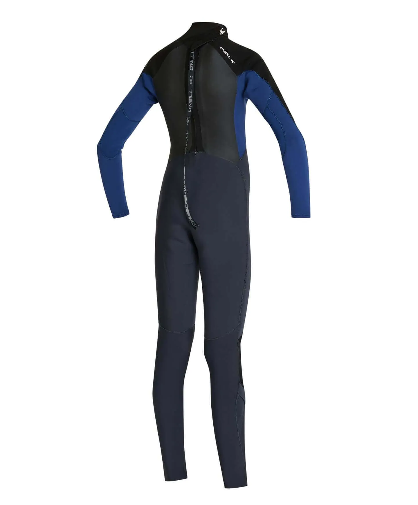 Boy's Defender 3/2mm Steamer Back Zip Wetsuit - Gunmetal