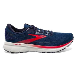 Brooks Trace 2 - Peacoat - Grey - Red