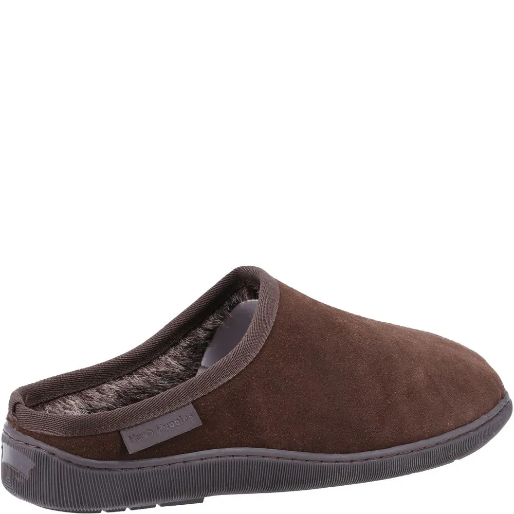 Brown Ashton Slippers