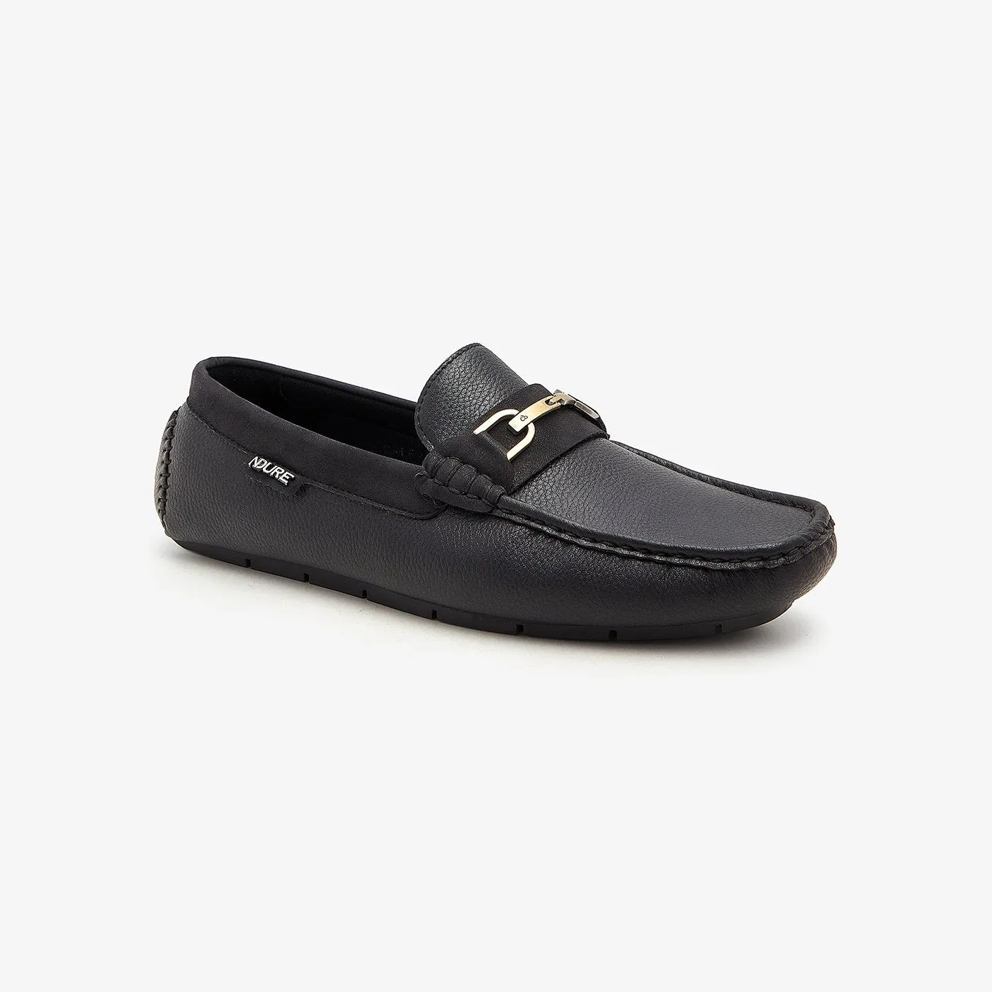 Buckled Mens Loafers