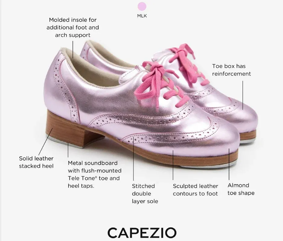 Capezio - LIMITED EDITION Roxy Tap Shoe - Adult (960F) - Light Pink