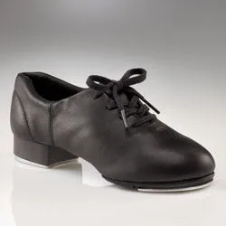 Carol -- Split Sole Tap Oxford -- Black