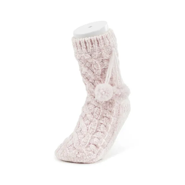 Chenille Slipper Socks