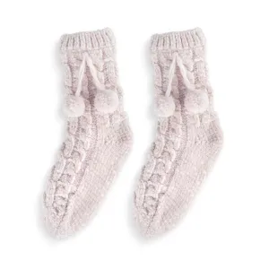 Chenille Slipper Socks