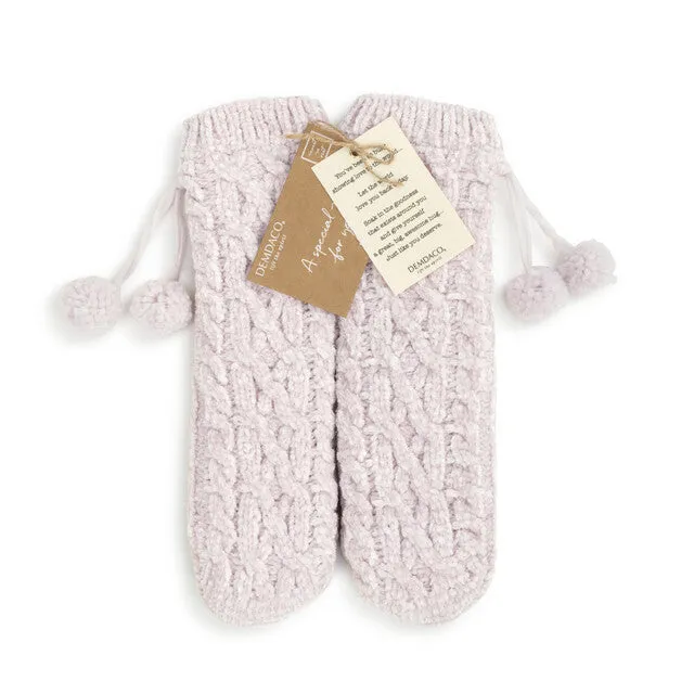 Chenille Slipper Socks