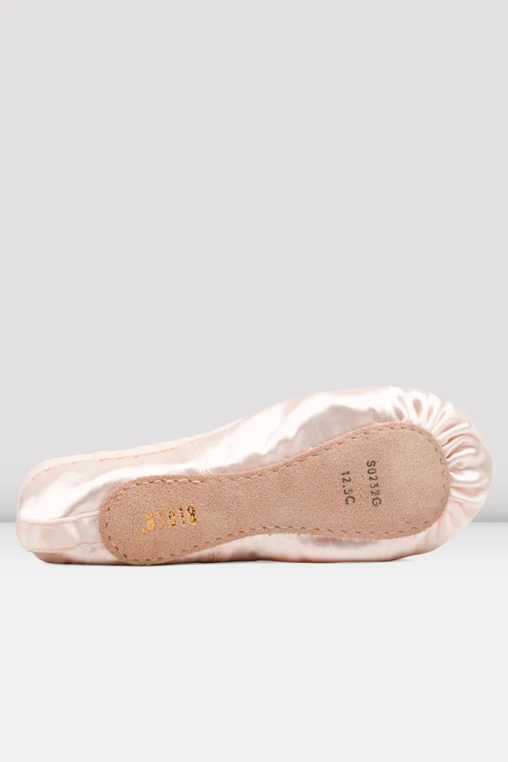 Childrens Debut Satin Ballet Shoes