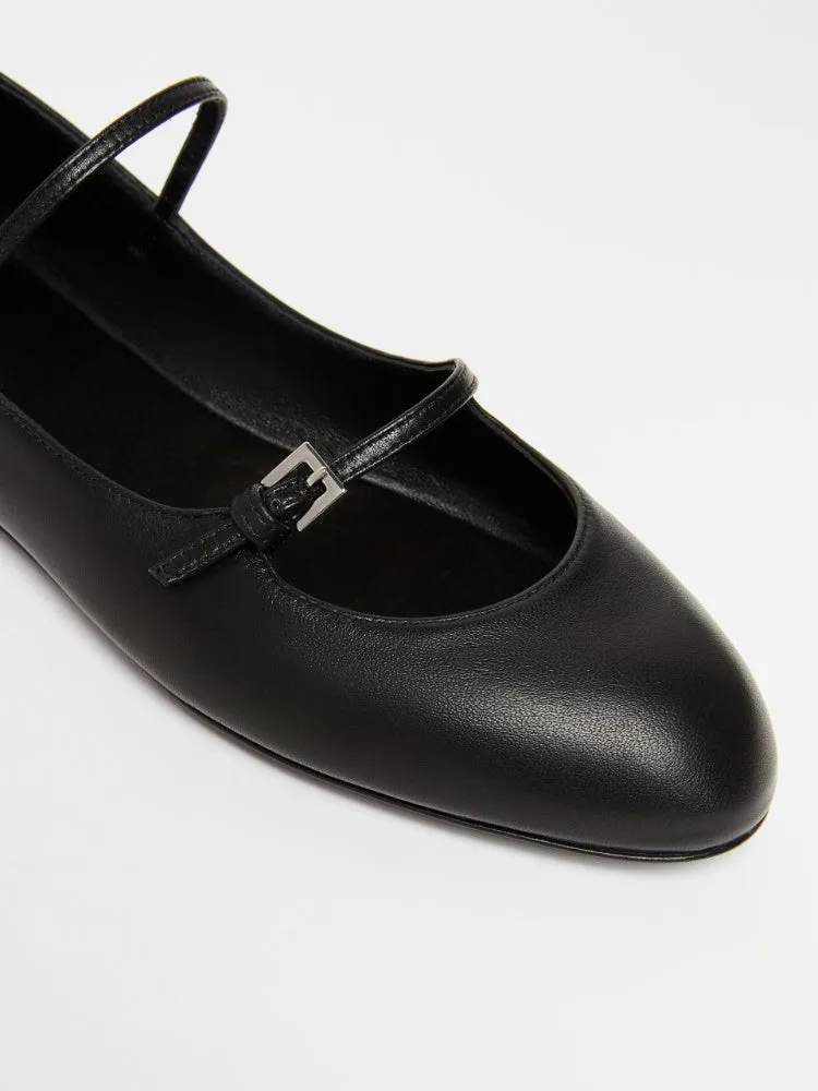 Circus nappa leather ballet flats