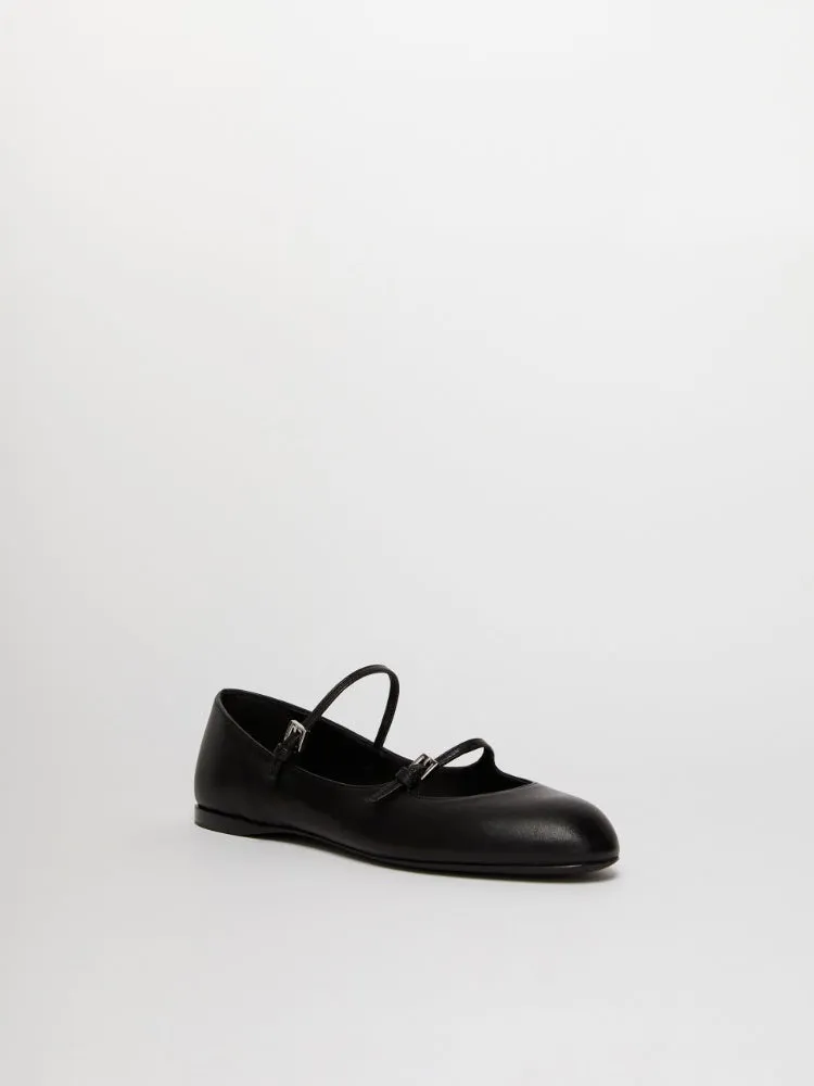 Circus nappa leather ballet flats