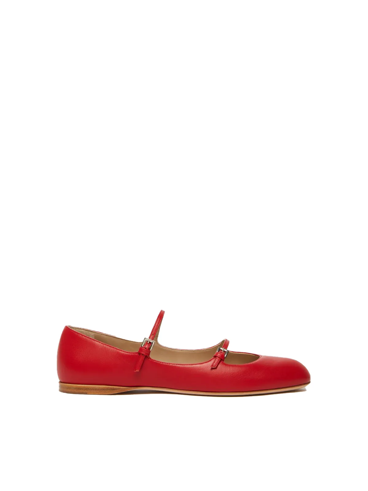 Circus nappa leather ballet flats