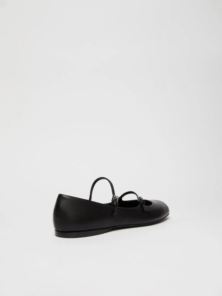 Circus nappa leather ballet flats