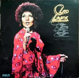 Cleo Laine - Cleo Laine Live!!! At Carnegie Hall - LP