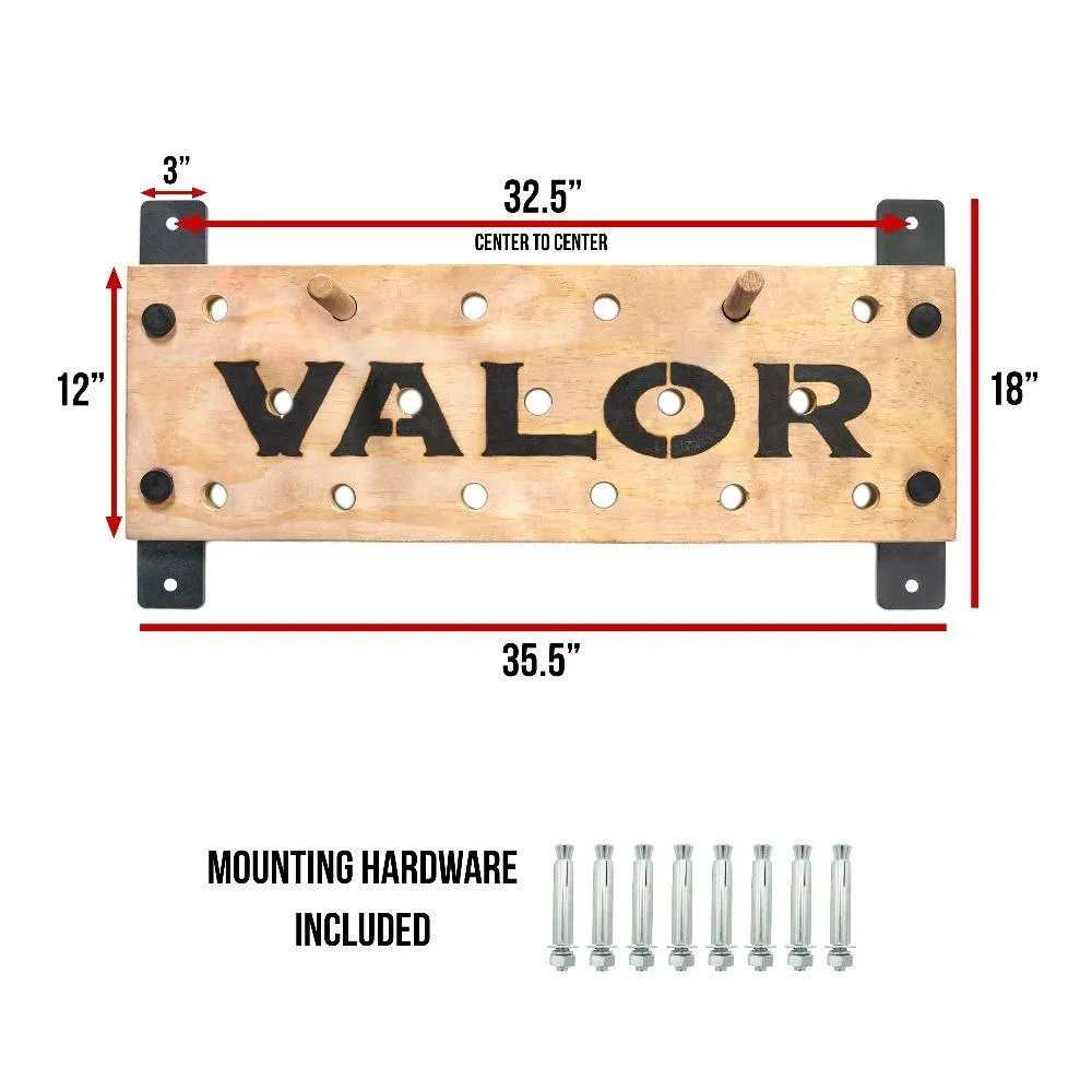 Climbing 36" Peg Board Pair