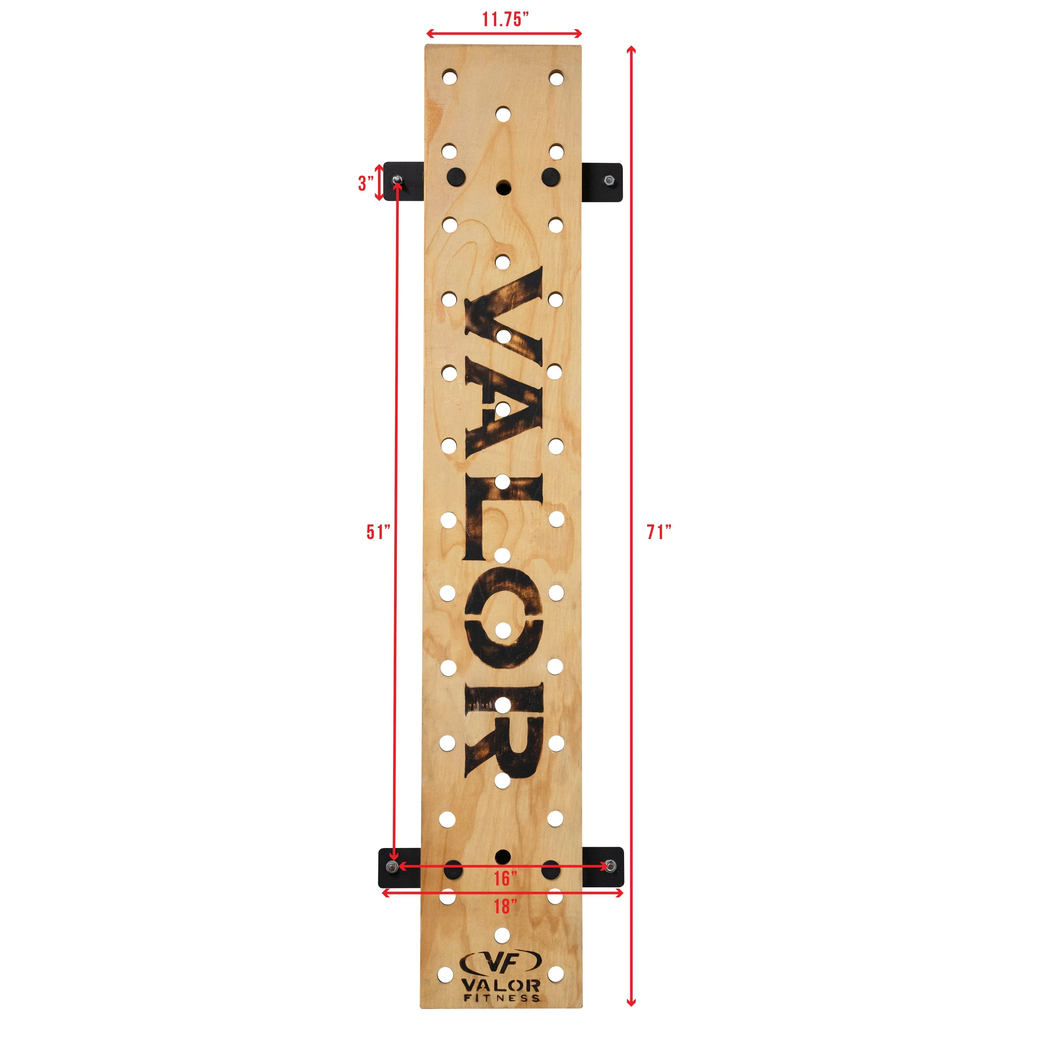 Climbing 71" Peg Board