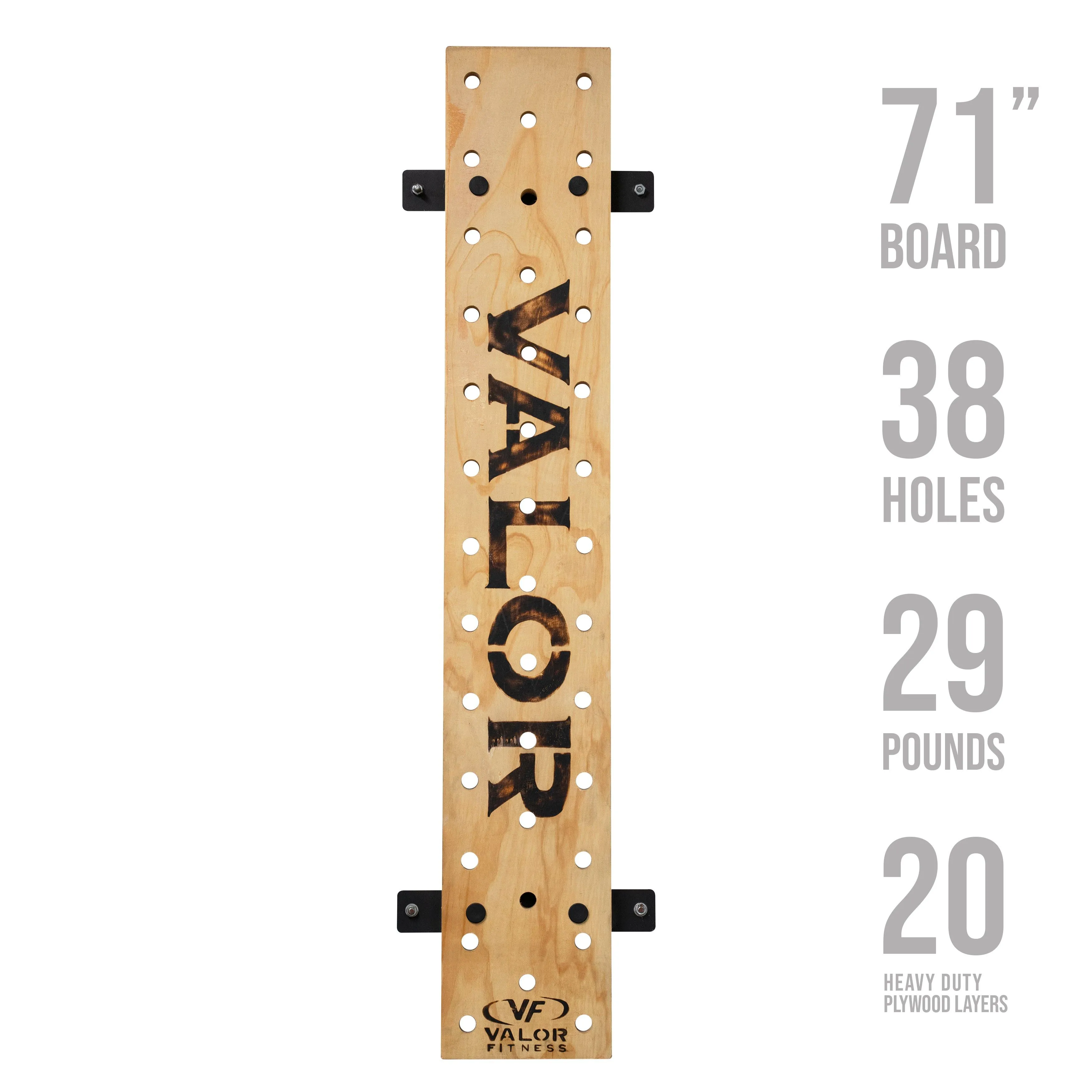 Climbing 71" Peg Board