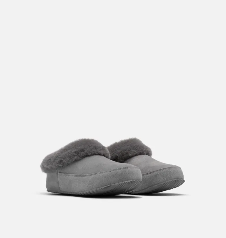 Coffee Run Rubber Tread Slipper | Quarry