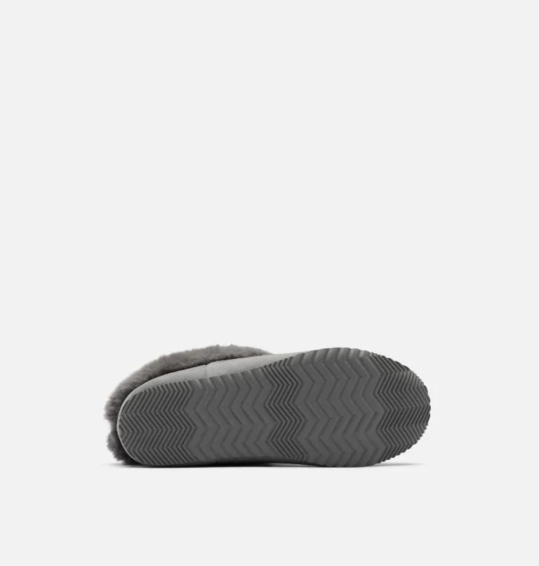 Coffee Run Rubber Tread Slipper | Quarry