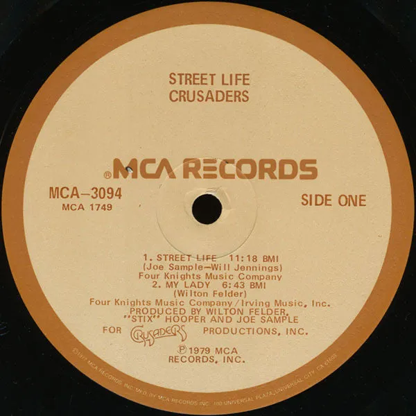 Crusaders* - Street Life - LP