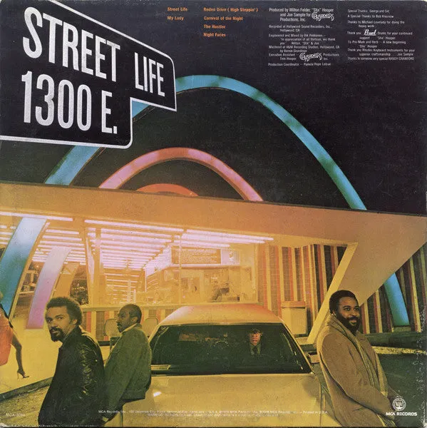 Crusaders* - Street Life - LP