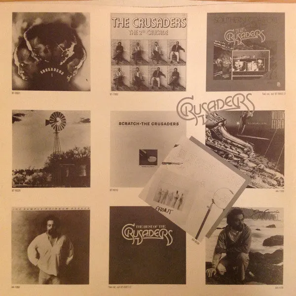 Crusaders* - Street Life - LP