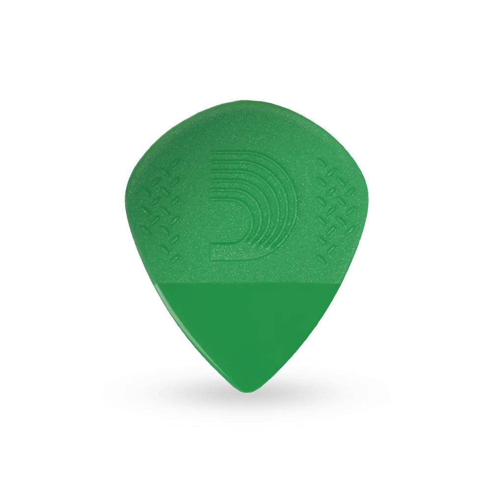 D'Addario Nylpro Plus Jazz Pick, Green - 1.4mm