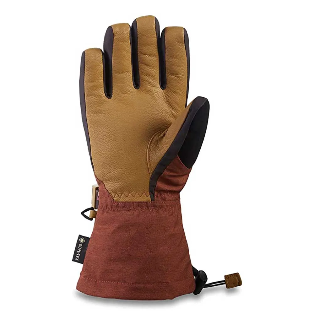 Dakine Womens Leather Sequoia Gore-Tex Snowboard/Ski Gloves