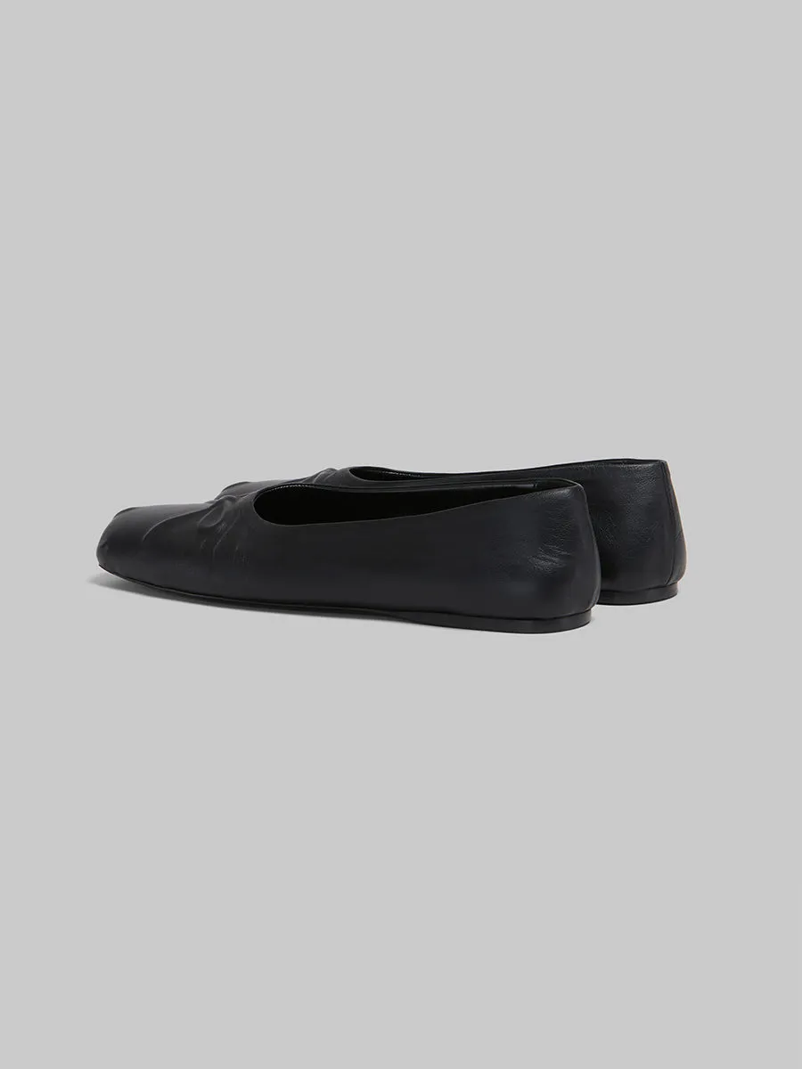 Dancer Ballet Flat in Black