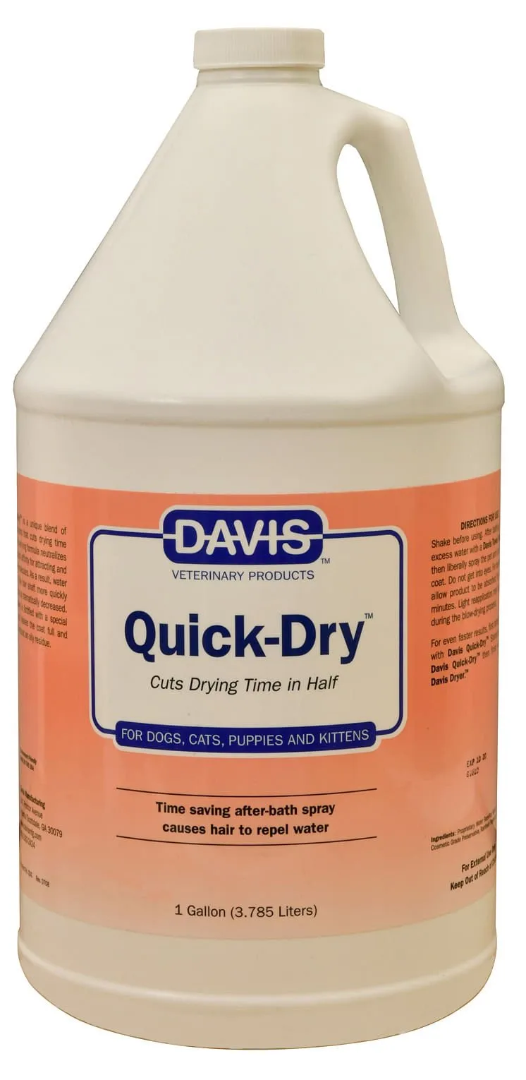 Davis Quick-Dry Spray