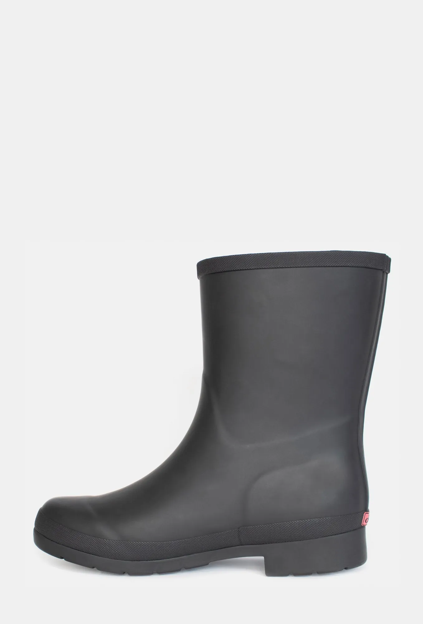 DELRIDGE MID RAIN BOOT - BLACK