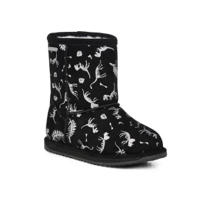 Emu Australia Reflective Dino Brumby Boot (Toddler/Little Kid)