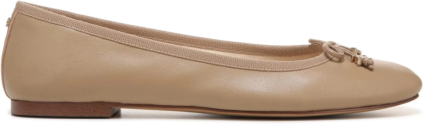 Felicia Luxe Sam Edelman Ballerinas, Soft Beige