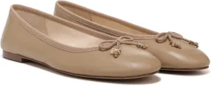 Felicia Luxe Sam Edelman Ballerinas, Soft Beige