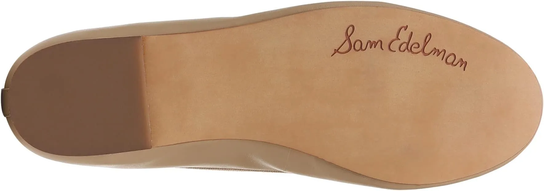 Felicia Luxe Sam Edelman Ballerinas, Soft Beige