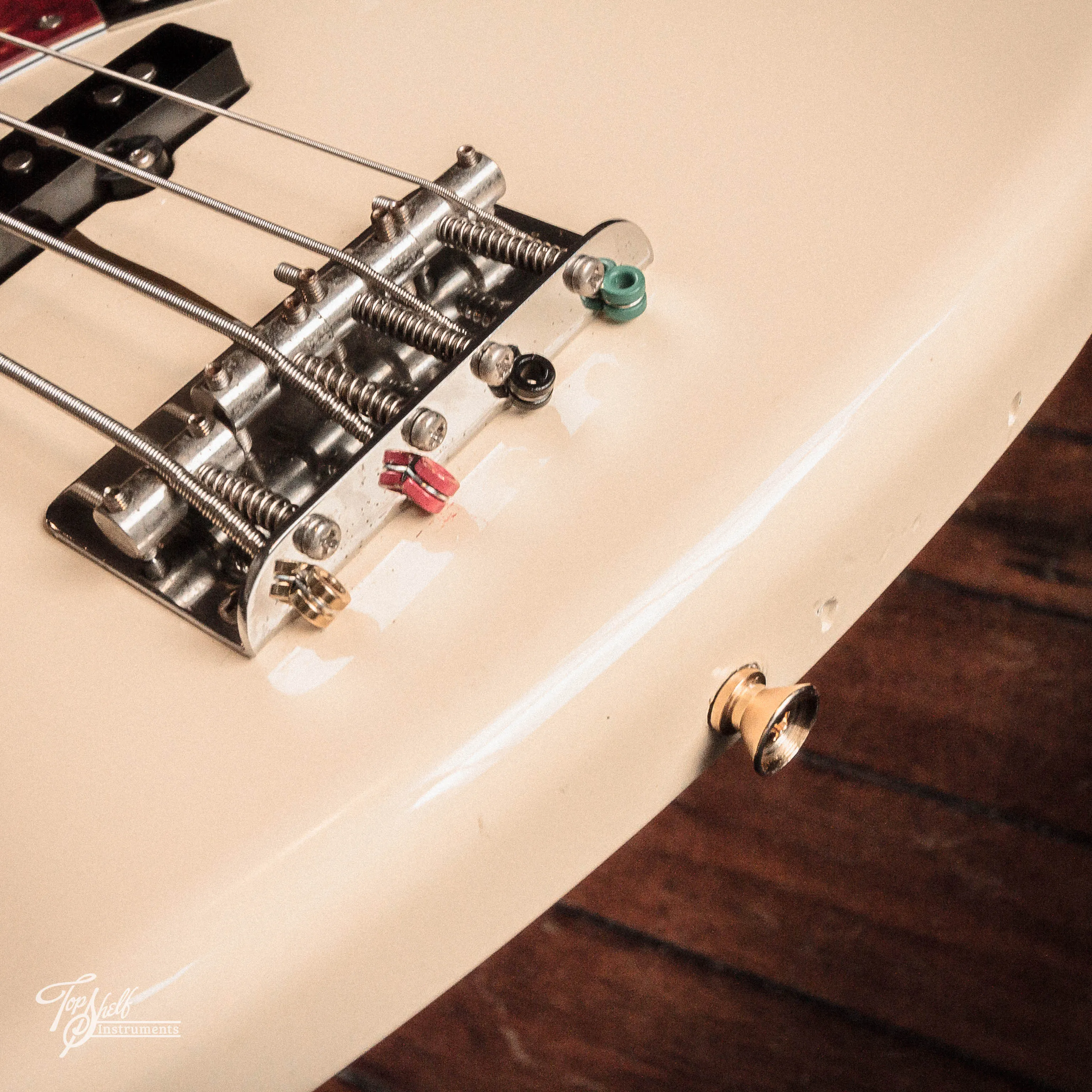 Fender Japan '62 Jazz Bass JB62-58 Vintage White 2000