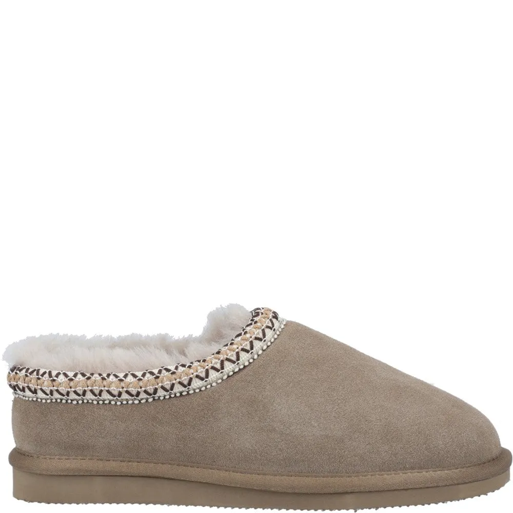 Foxmoor Slippers Taupe