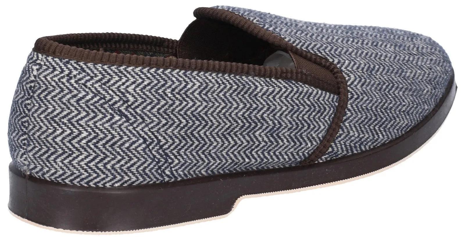 GBS Stafford Mens Twin Gusset Slipper