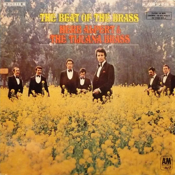 Herb Alpert & The Tijuana Brass - The Beat Of The Brass (LP, Album, Used) / Very Good (VG)