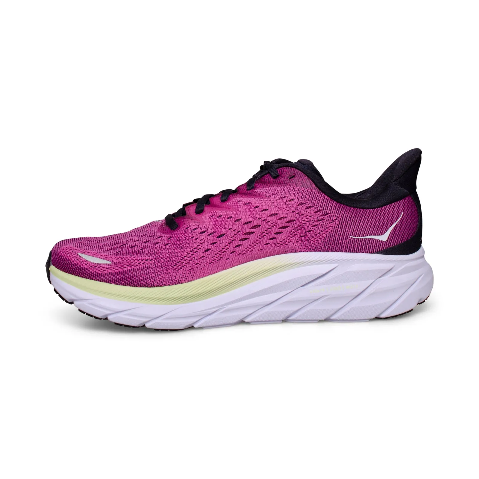 Hoka One One Clifton 8 Blue Graphite / Ibis Rose Running Shoes - Women's