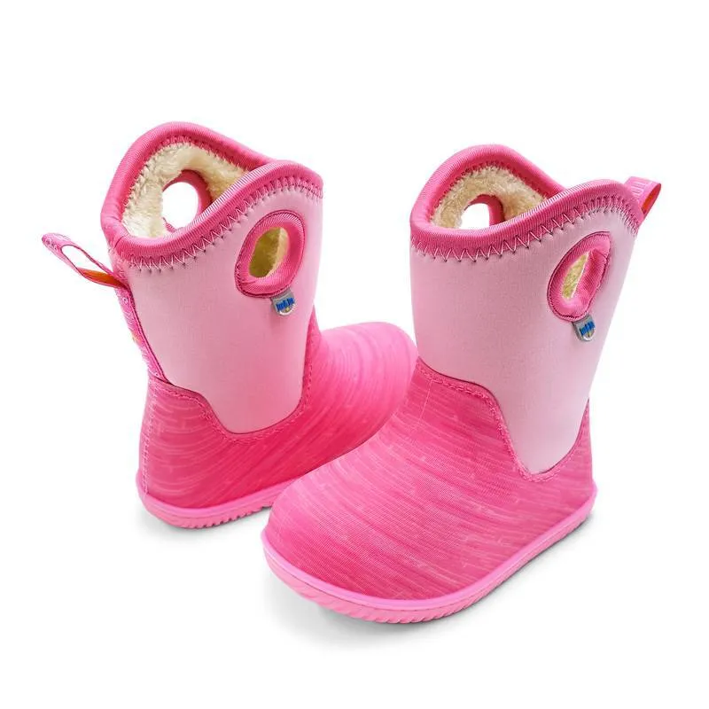 Jan & Jul Child Size 6 Toddler Pink Jan & Jul Winter Boots (Retail)