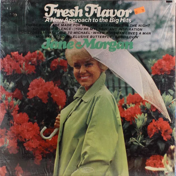 Jane Morgan - Fresh Flavor (LP, Album, Mono) (VG )