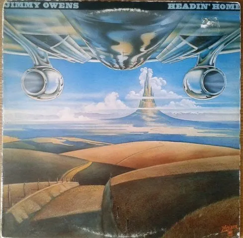 Jimmy Owens - Headin' Home (LP, Album, Promo) (VG )