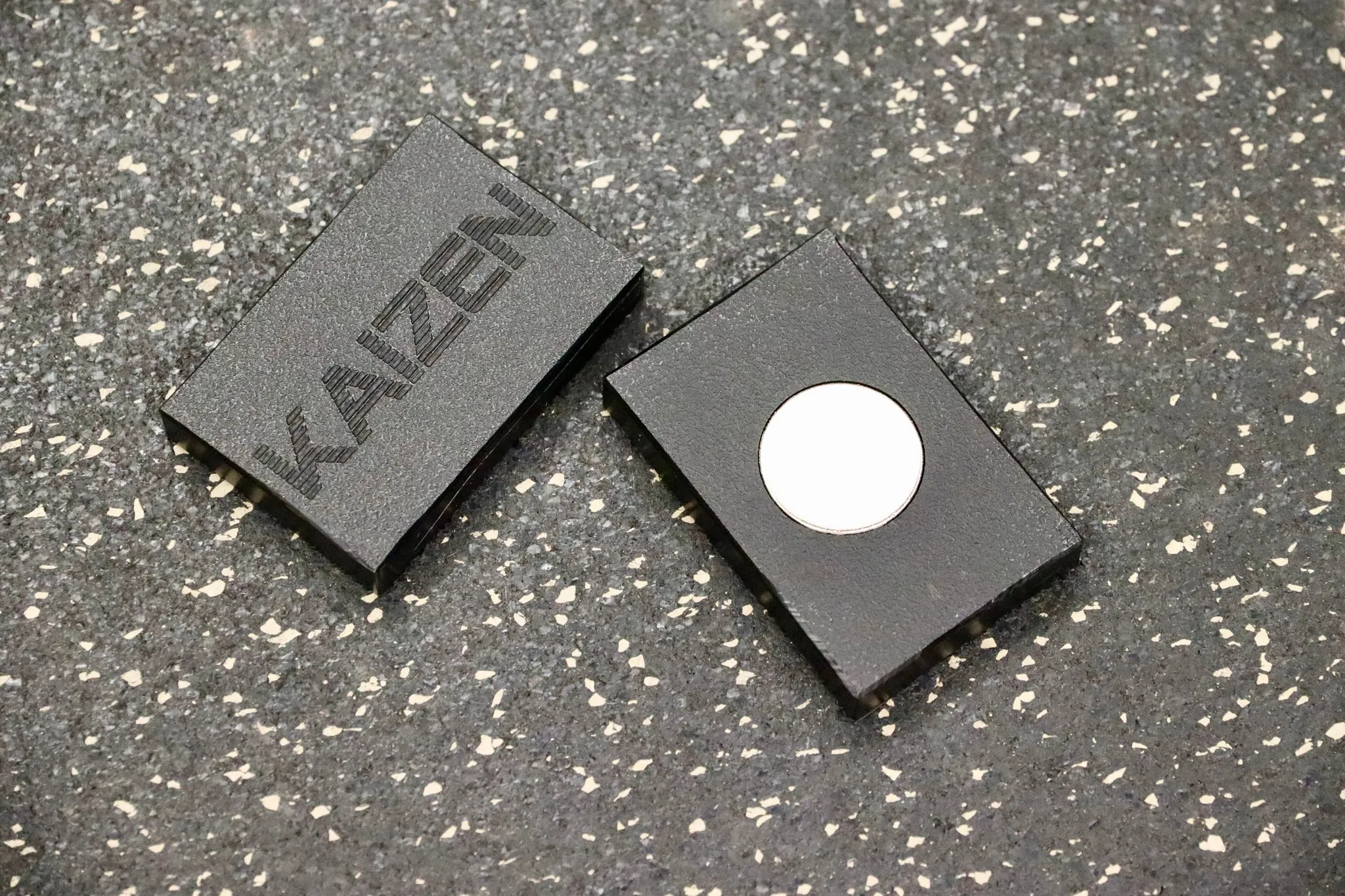 KAIZEN Power Rack Spacer - Make 3"x3" Attachments Fit 2"x3" Racks