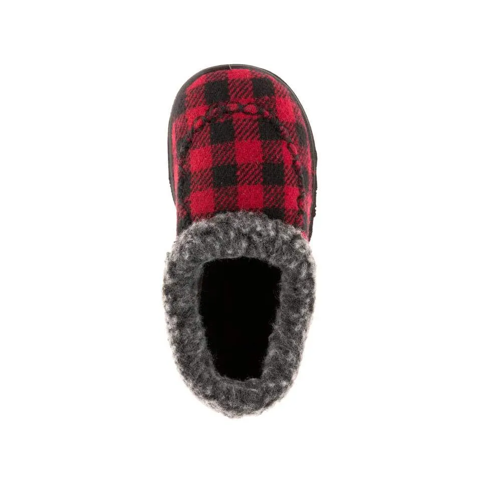 Kamik Red/Black CozyCabin 2 Children's/Youth Slipper