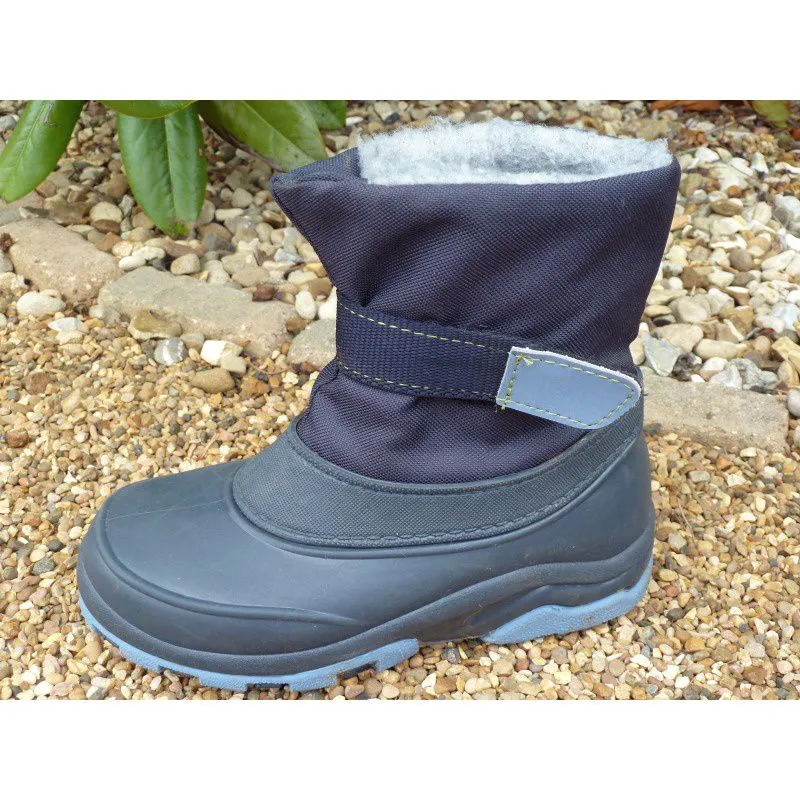 Kids Thermal Snow Boot Blue EU 32/33 - UK 13 - 1