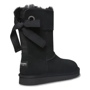 Koolaburra By UGG Andrah Short Black Boots - Women's